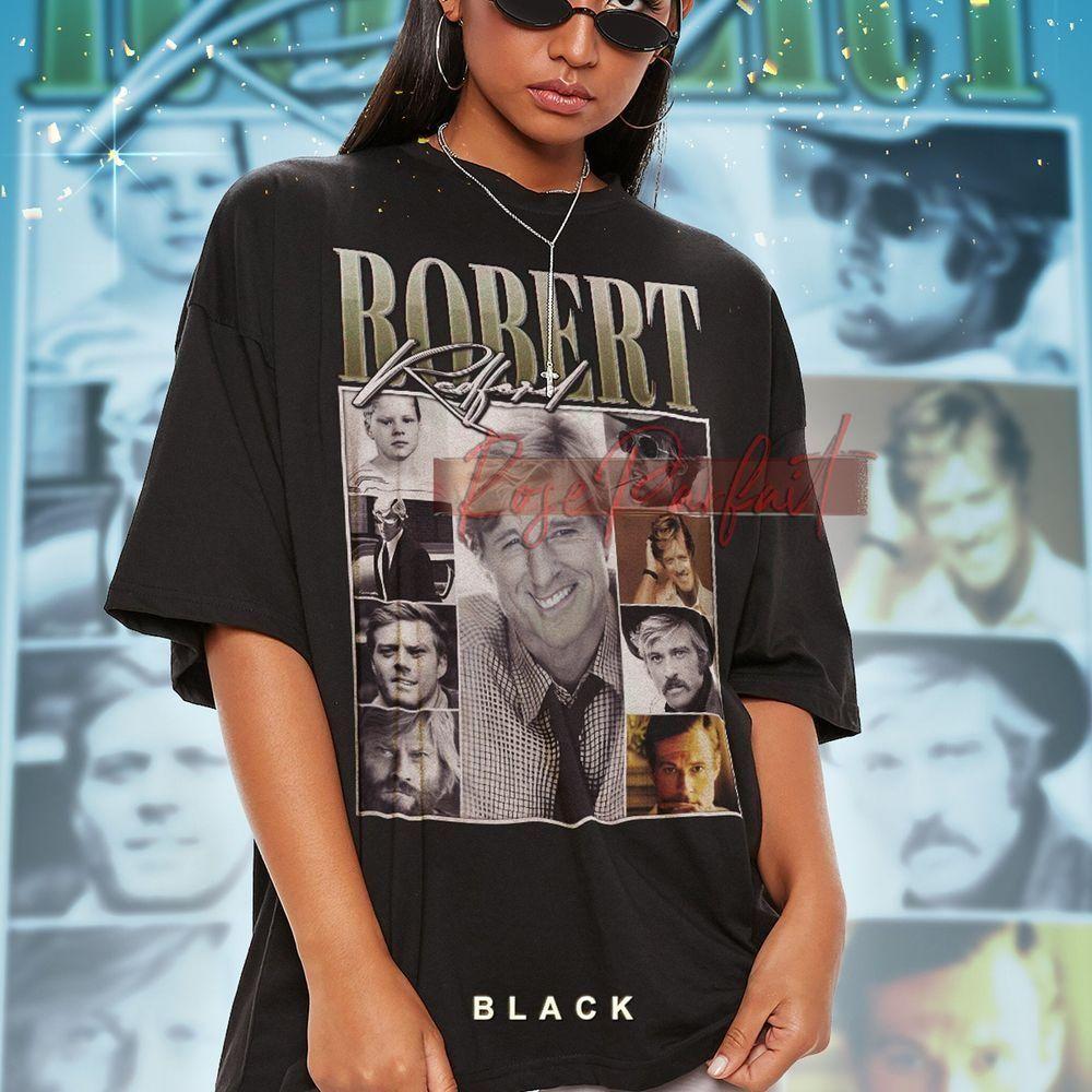 Robert Redford Retro Vuitino Shirt